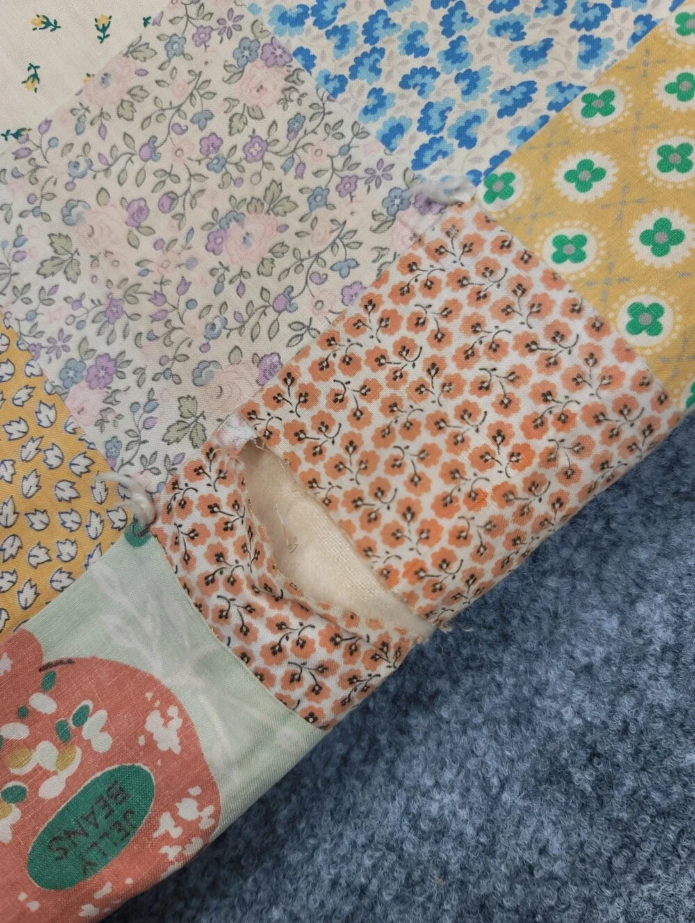 Antique Whimsical Quilt 50